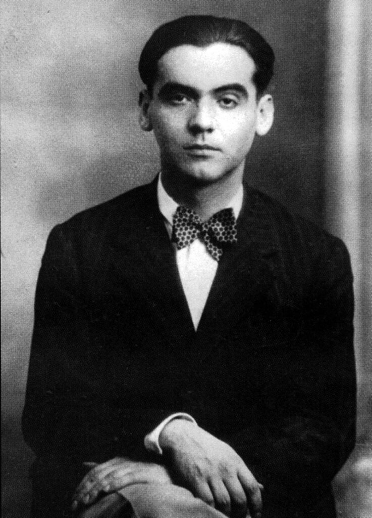 Quién fue el gran poeta del amor de la generacion 27 24 RETRATO OLD Lorca joven 1