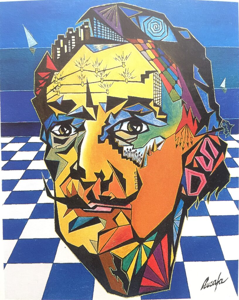 Quién fue Salvador Dalí resumen 6 Retrato a Dali