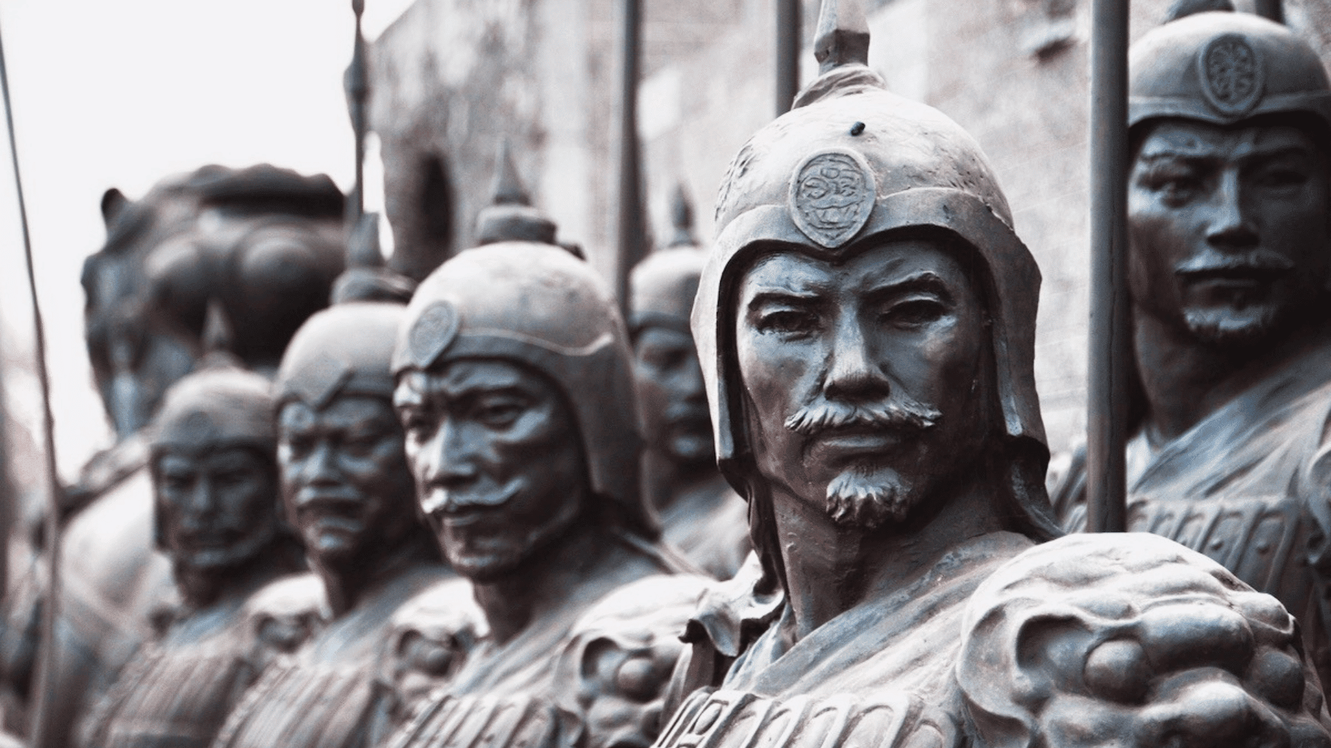 Sun Tzu en plena estrategia militar