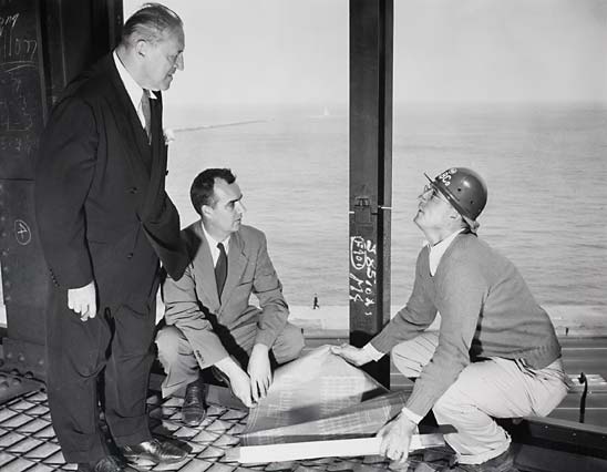 Joven Ludwig Mies van der Rohe