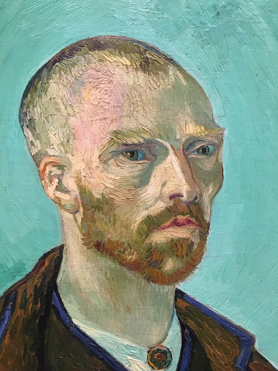 Por qué es tan importante Van Gogh 3 Van Gogh pintando en su estudio