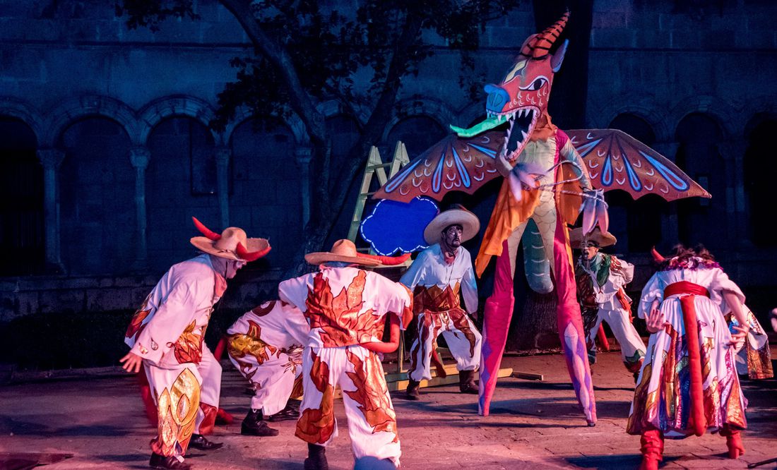Cuando llegaron las pastorelas a México 3 Pastorela tradicional mexicana