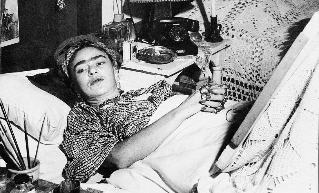 Qué fue lo que inspiro a Frida Kahlo 4 Frida Kahlo después del accidente de autobús