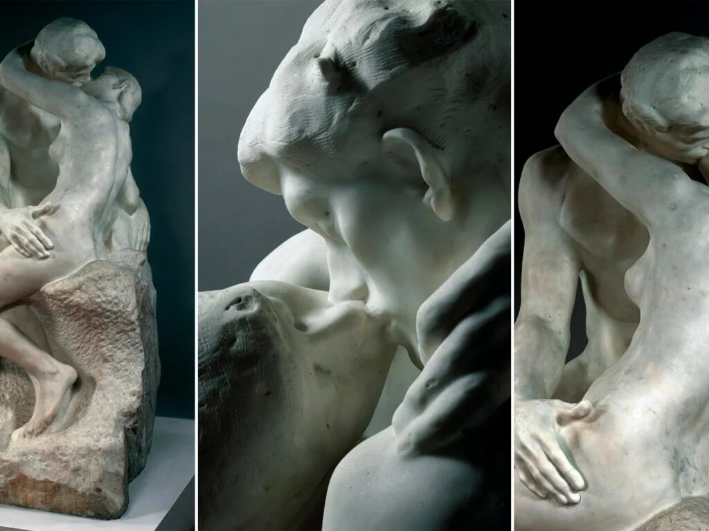 Qué expresa la escultura El beso 8 Qué expresa la escultura El beso