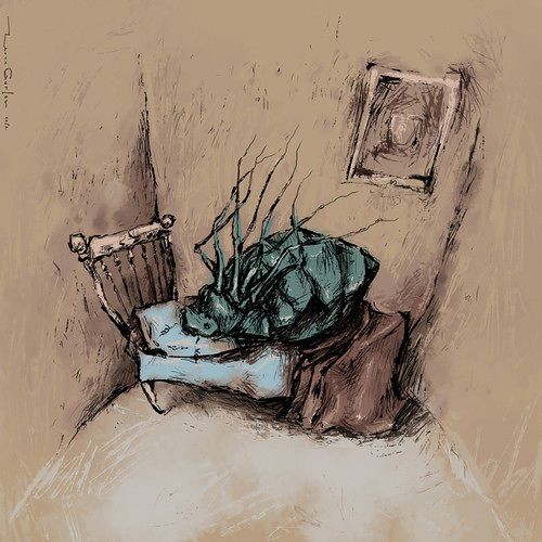 Que nos quiere decir la metamorfosis de Franz Kafka 3 Franz Kafka La Metamorfosis arte conceptual