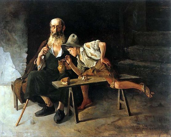 Cómo acaba Lazarillo con el escudero 5 Lazarillo despidiéndose del escudero