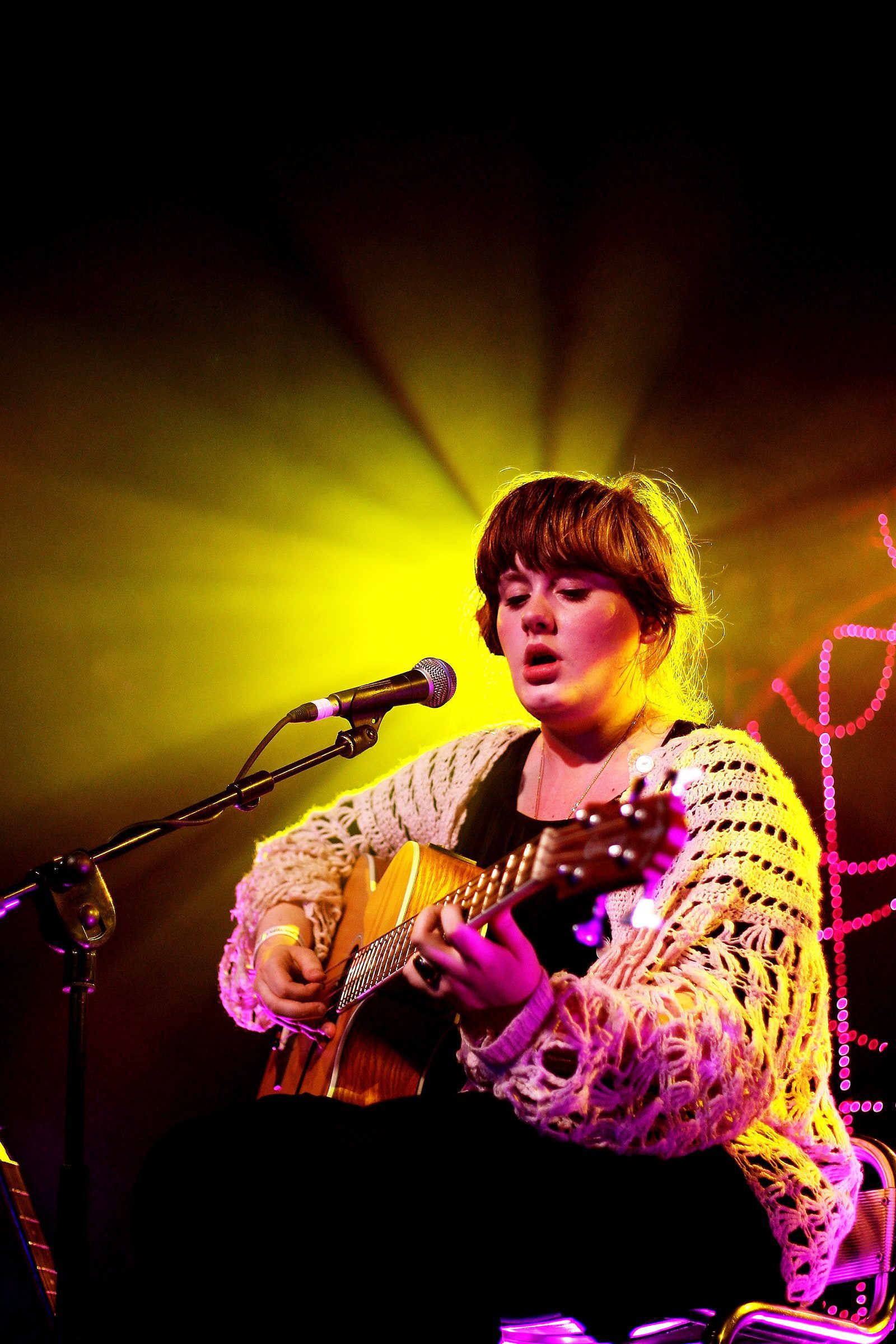 Que era Adele antes de ser cantante 4 Adele en sus inicios musicales