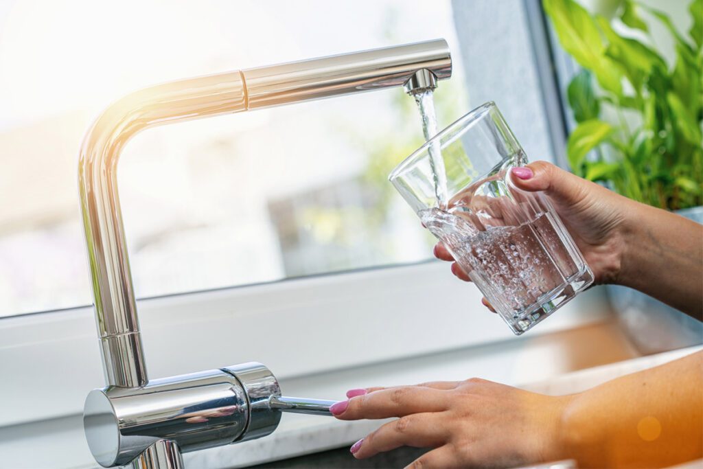 agua casa