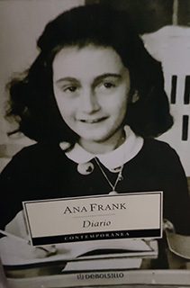 Ana Frank de niña jugando