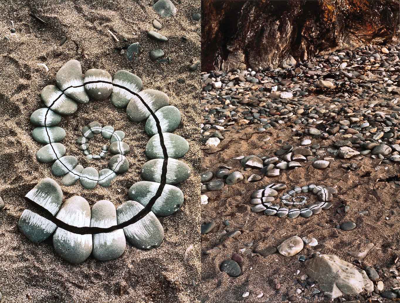 Land Art: Explorando sus Orígenes y Ejemplos Emblemáticos 4 Land Art en paisaje natural