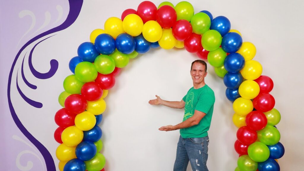 arcos globos