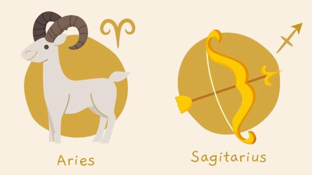 aries sagitario