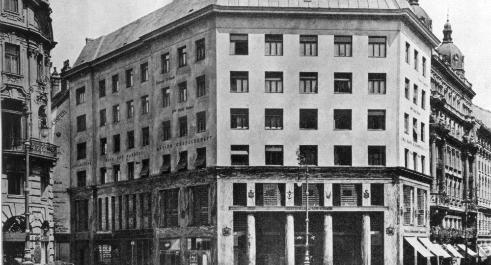 Arquitectura modernista del siglo XX