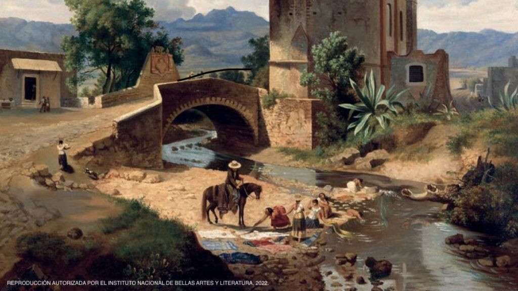Qué representa el cuadro de José María Velasco 27 arte mexico velasco