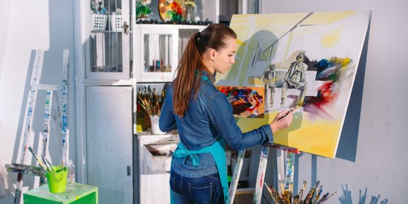 Interacción entre artes visuales y plásticas
