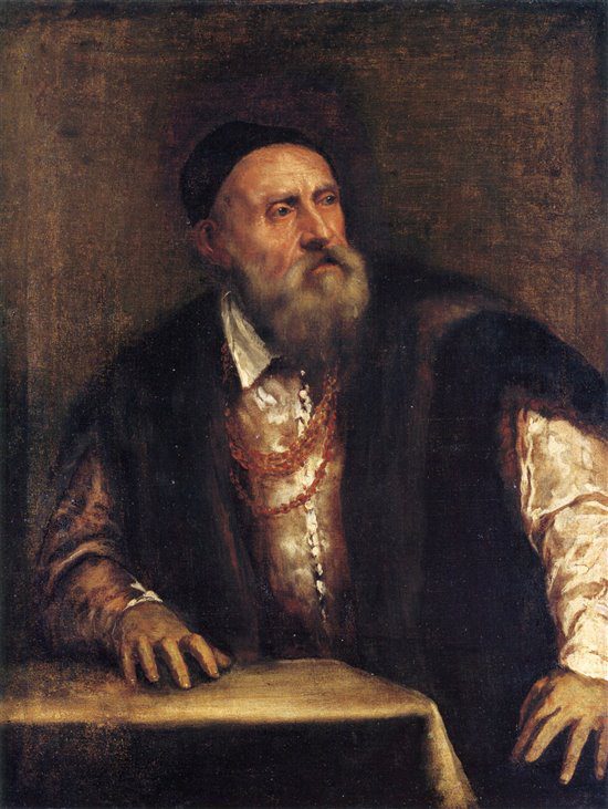 Cuáles han sido los pintores más importantes del Renacimiento 3 Pintura renacentista de Tiziano Vecellio