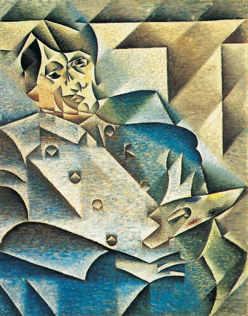 Picasso pintura cubista