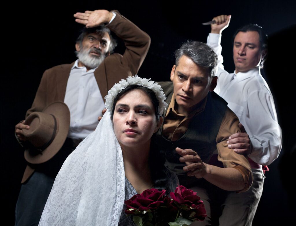 Dónde ver Bodas de Sangre en teatro en Madrid 15 bodas sangre