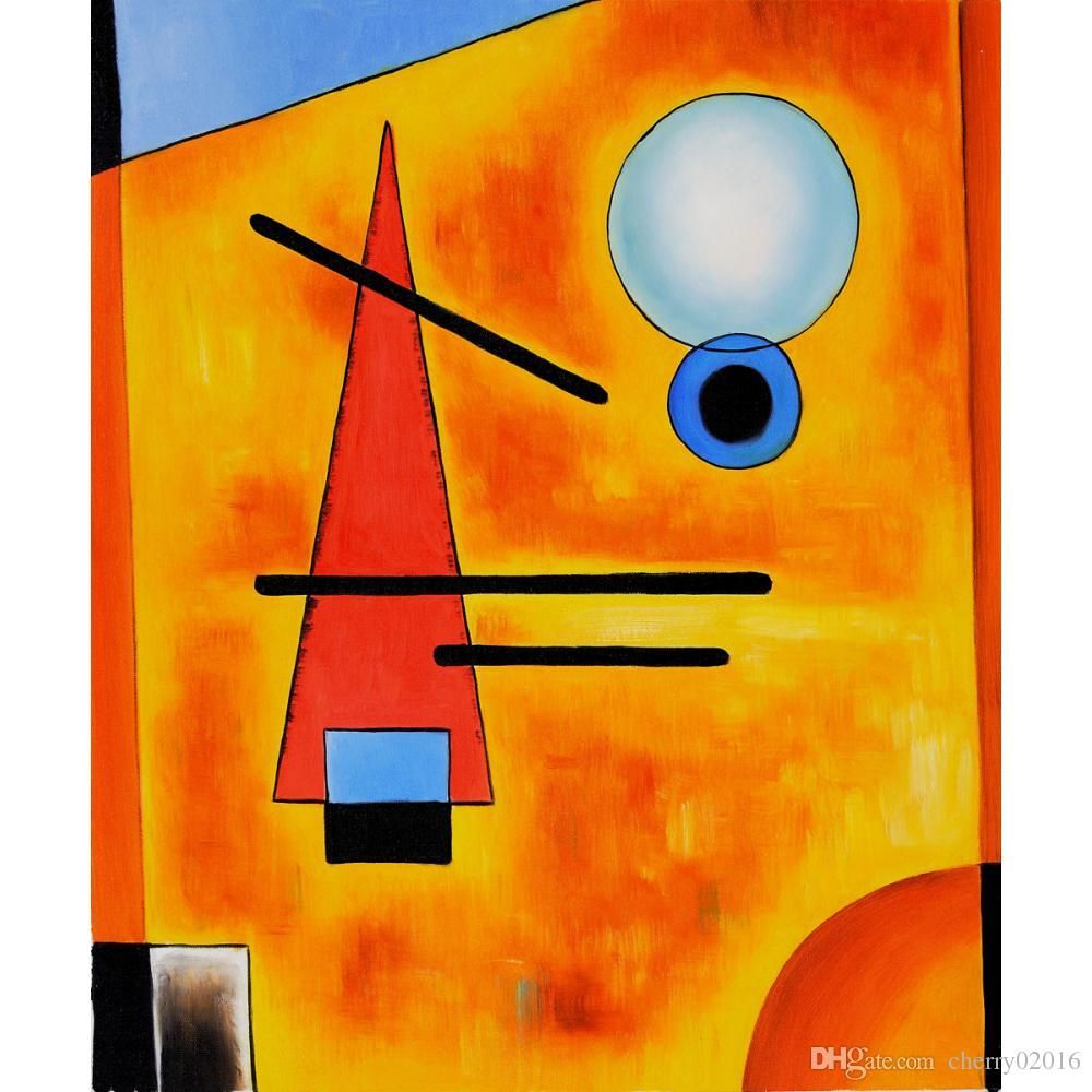 Kandinsky: Descubrimientos que Cambiaron el Arte Moderno 4 Obra abstracta de Kandinsky