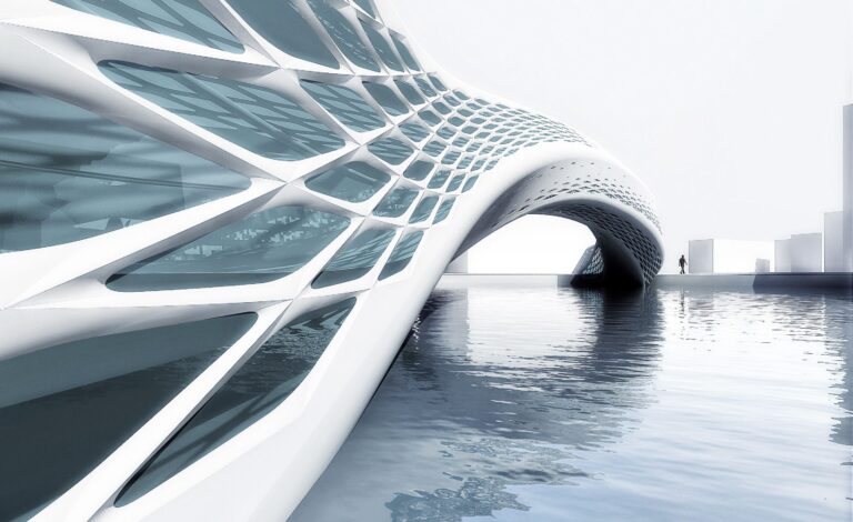 Arquitectura moderna y tecnología innovadora