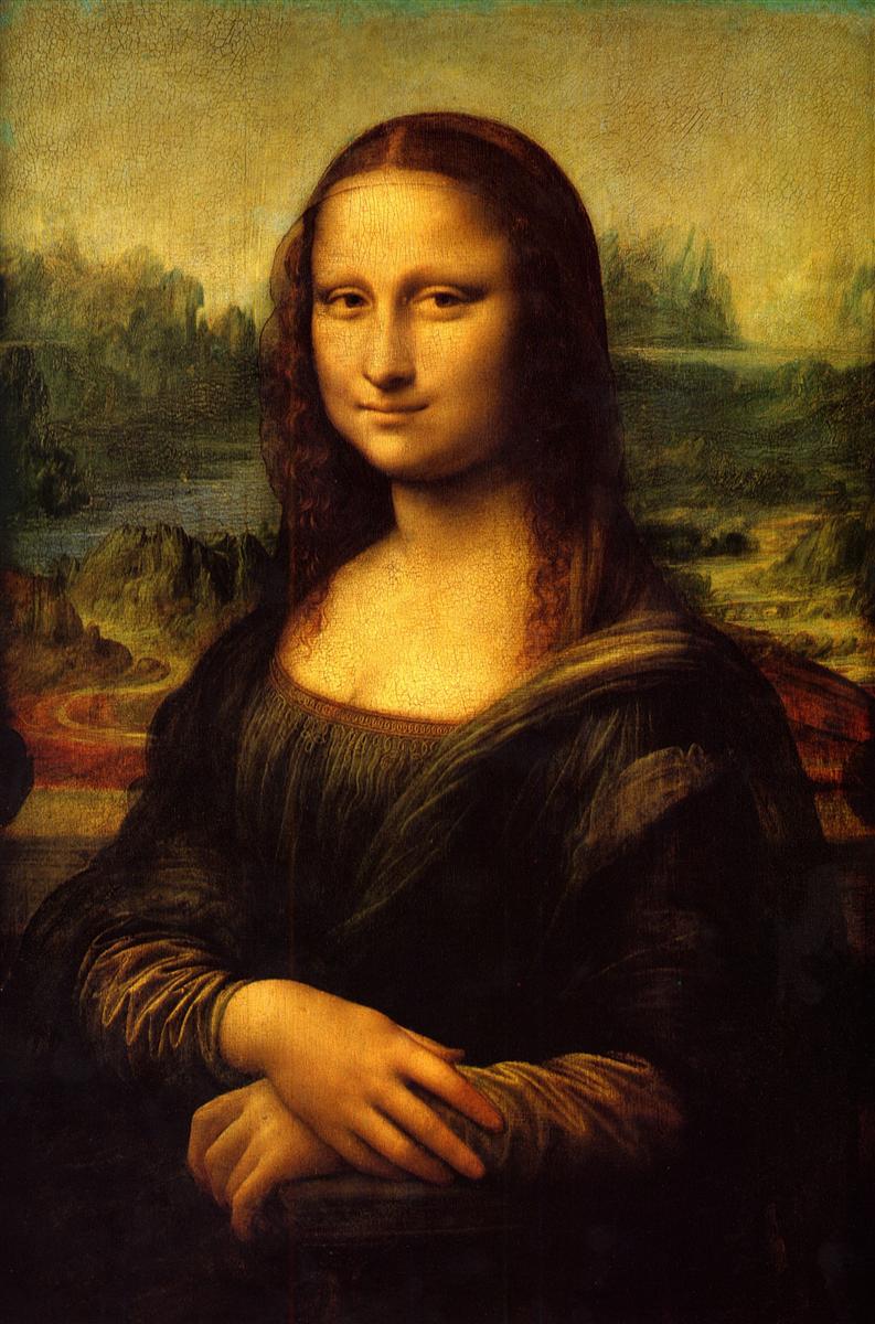 Pinturas y materiales de Leonardo Da Vinci