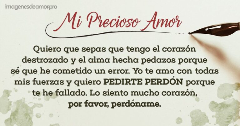 Cómo escribir una carta de perdón por mi actitud