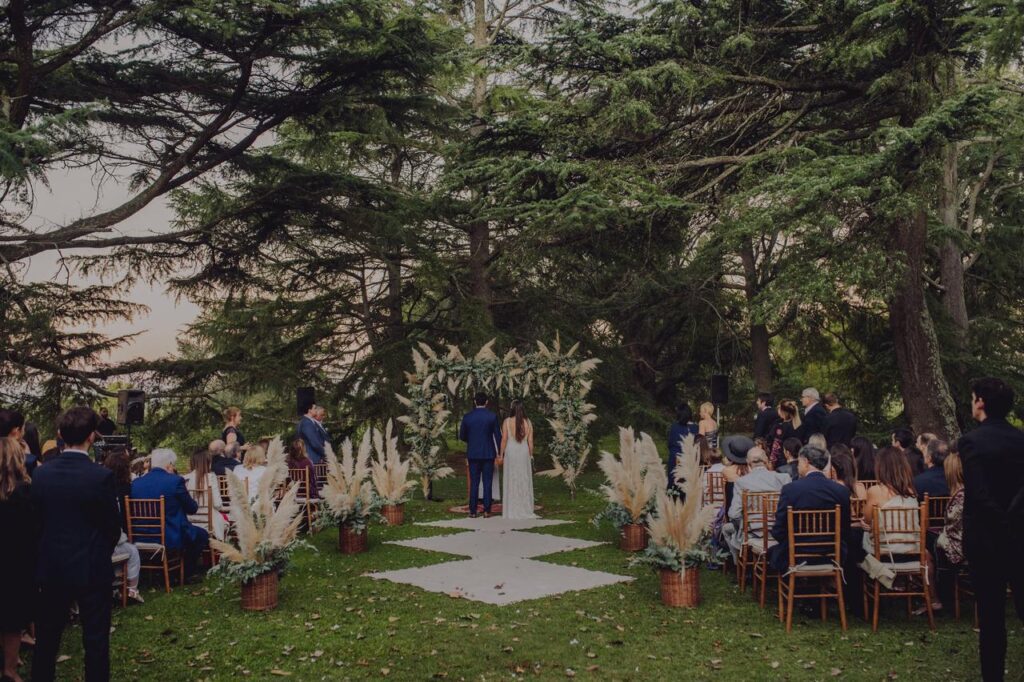 Cómo elegir el vestido perfecto para un casamiento de día en el campo 27 casamiento campo