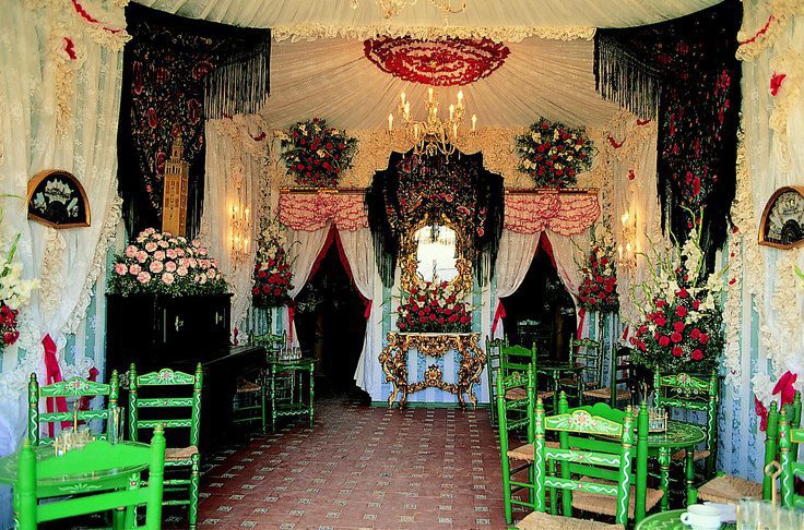 caseta interior