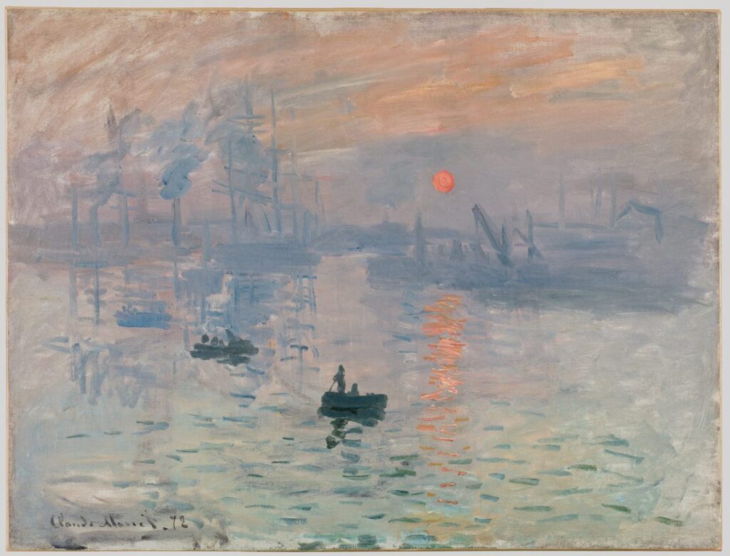 claude monet Impression soleil levant 1872 Musee Marmottan Monet Paris © SLB Christian Baraja 1200x914 1