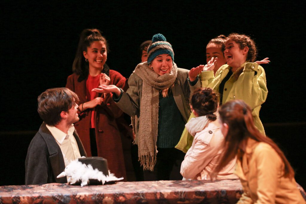 como hablamos los actores y las actrices escuela teatro interpretacion barcelona el timbal 2