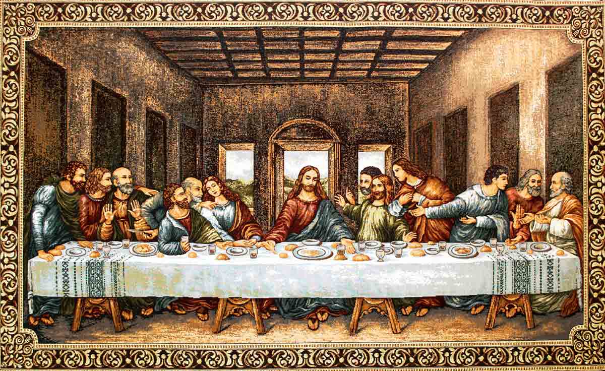 La última cena de Leonardo da Vinci