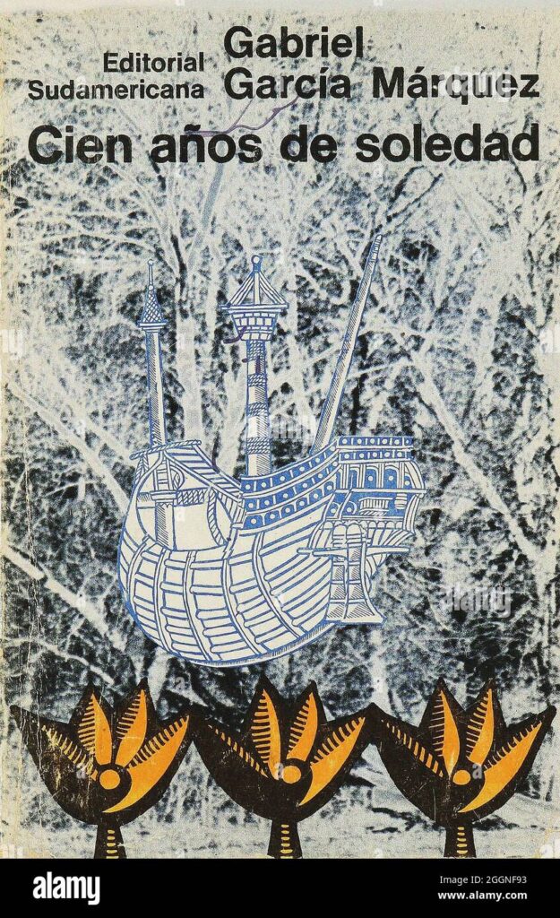 Qué trata el libro Cien años de soledad 17 cover of the first edition of cien aos de soledad one hundred years of solitude by gabriel garca mrquez museum private collection author anonymous 2GGNF93