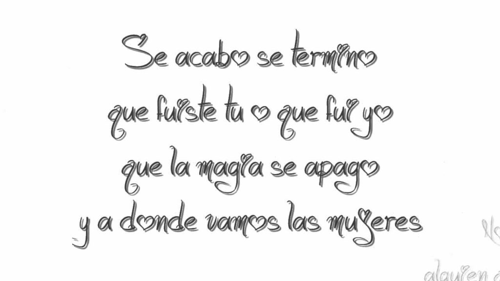 cuando no