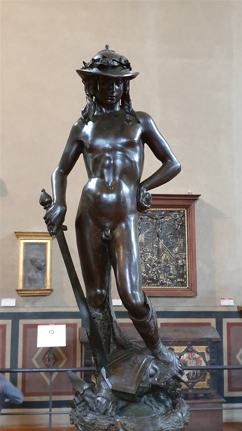 Escultura de Donatello en el Renacimiento
