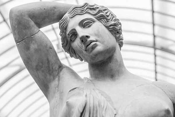 Escultura romana antigua