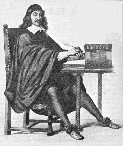 Qué dice René Descartes sobre la vida 4 René Descartes pensando en Dios
