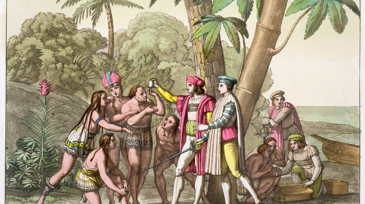 Descubrimiento de América por Cristóbal Colón