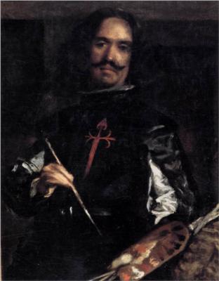 diego velazquezPortrait