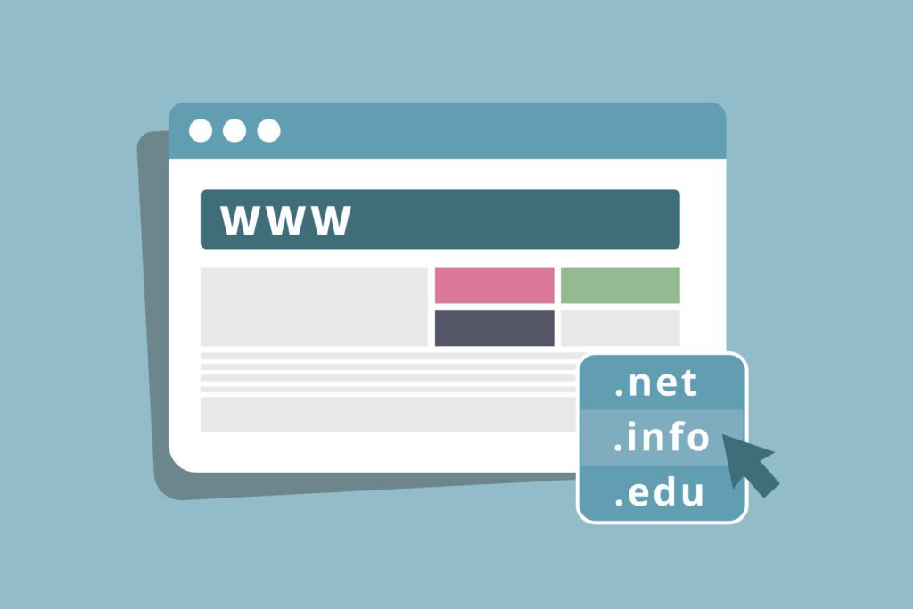 Para qué sirve un dominio web Explicación y utilidades 8 dominio web