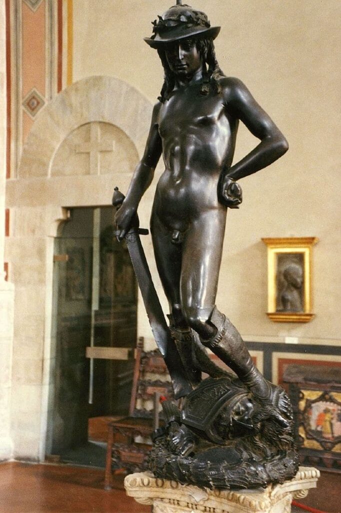 donatello bronze david 1