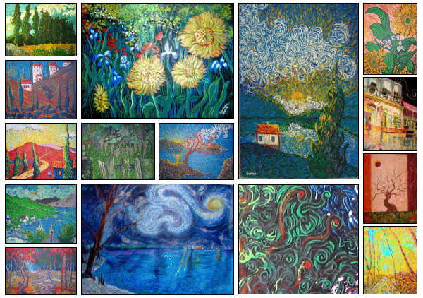 Van Gogh influencia en arte moderno