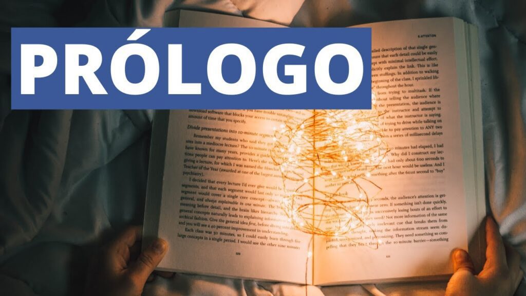 Qué debe ir en el prólogo de un libro 7 Qué debe ir en el prólogo de un libro