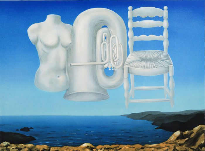Qué artistas han destacado en el surrealismo 4 Dalí y Magritte pintando juntos