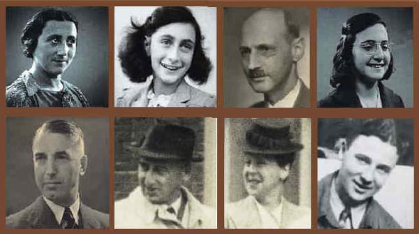 Cuáles son los personajes en El diario de Ana Frank 3 Personajes secundarios Diario Ana Frank