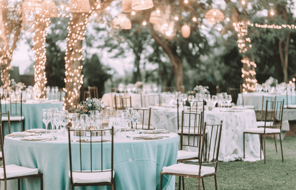 elegante boda