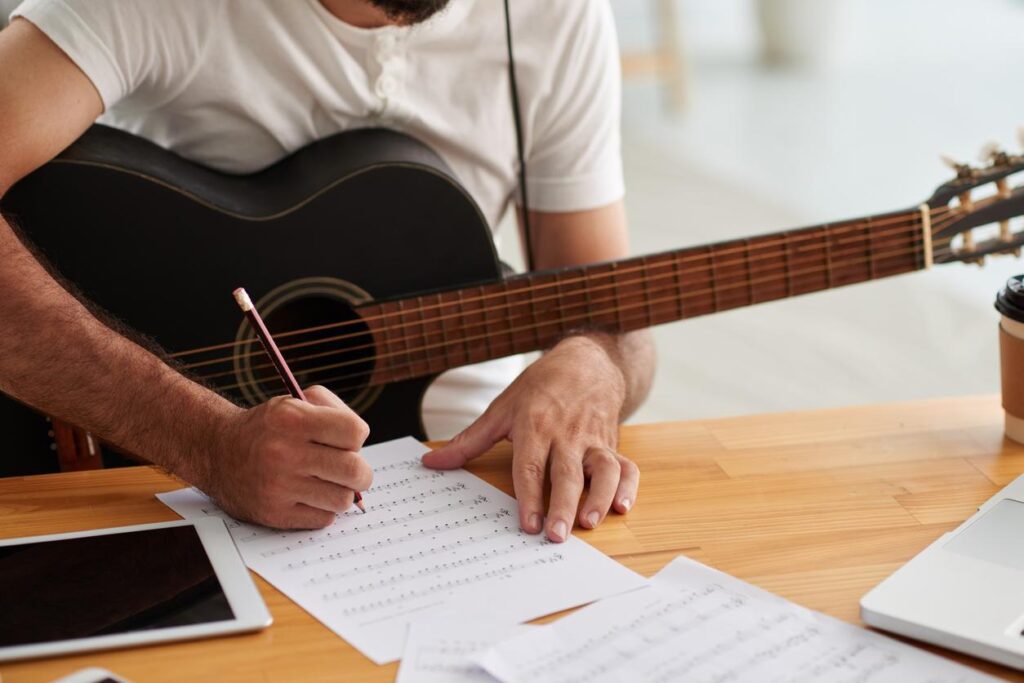 Cómo empezar a escribir una canción Guía para principiantes 23 escribir cancion