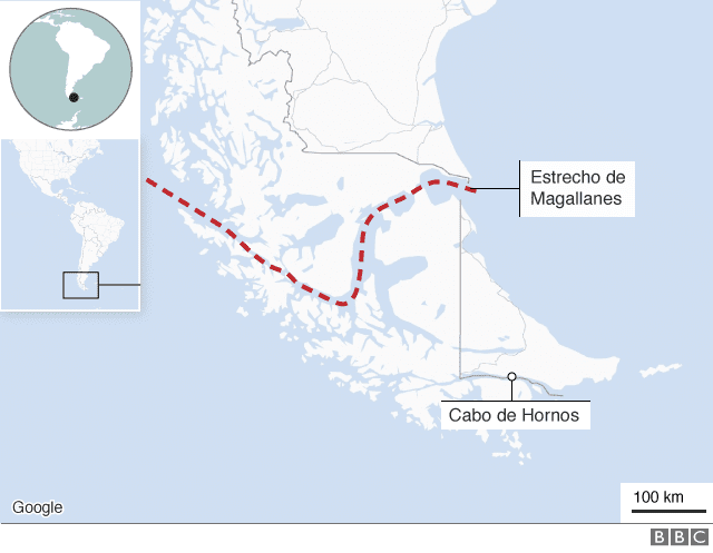 A qué país pertenece el Estrecho de Magallanes 12 estrecho magallanes
