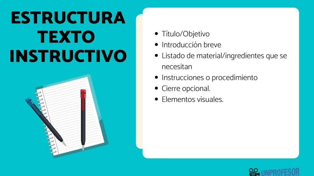 estructura de un texto instructivo con ejemplos 5024 orig