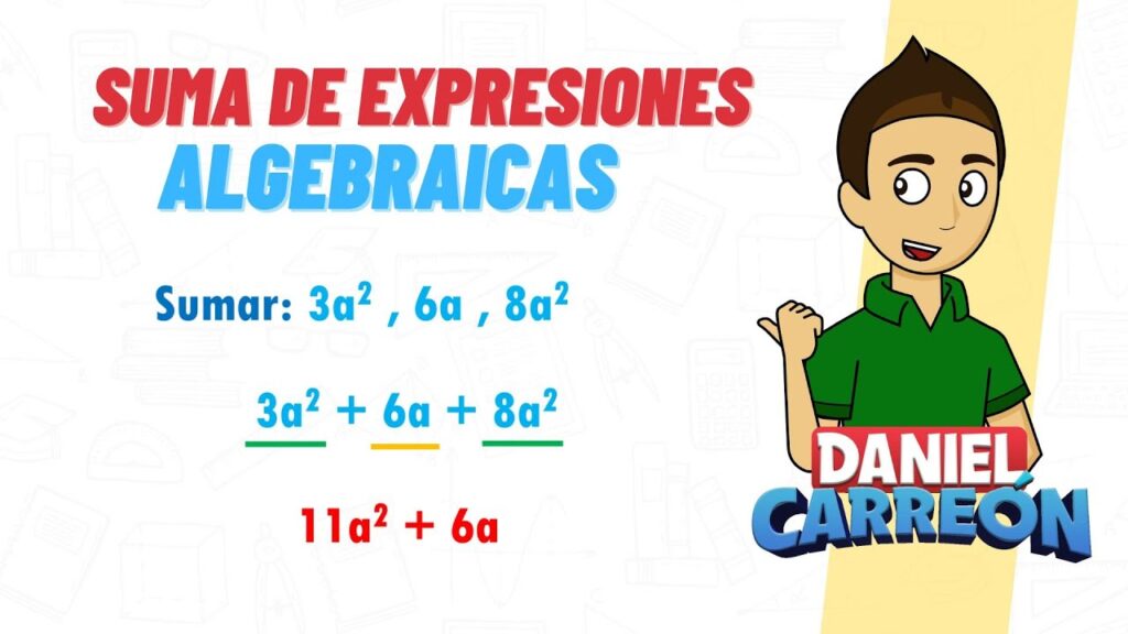 expresiones algebraicas