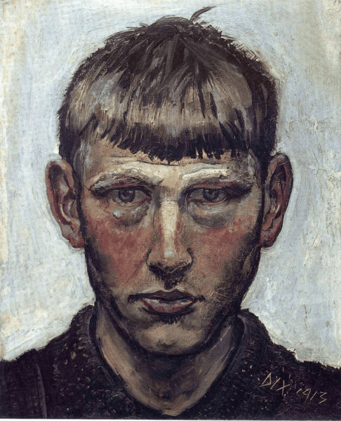 Otto Dix pintura expresionismo alemán